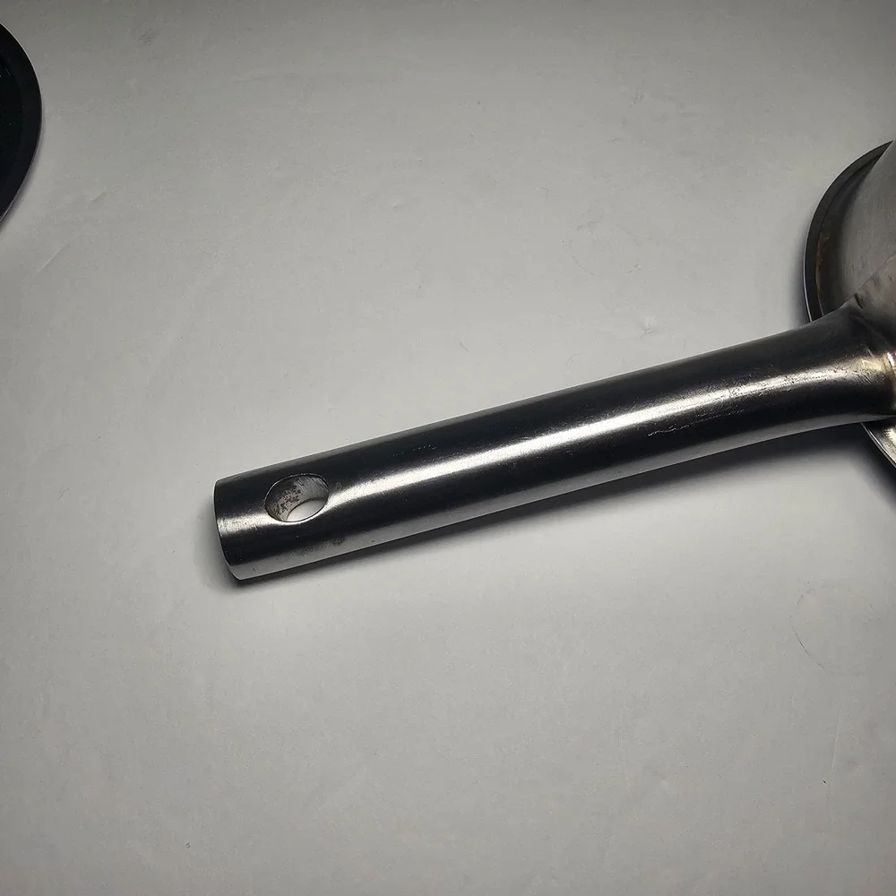 IKEA 365+ Stainless Steel 1 Quart Sauce Pan w/ Lid 1qt 4 Cups 1 Liter Induction